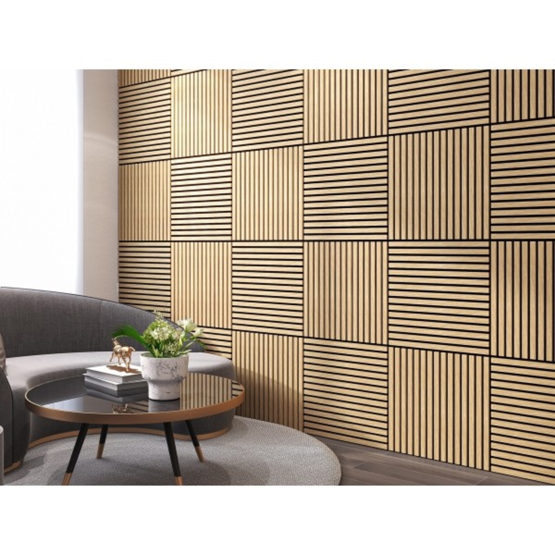 Акустичен панел 60 x 60 см, 26WV