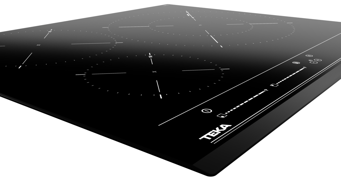 Готварски плот Teka IZC 63320 черен