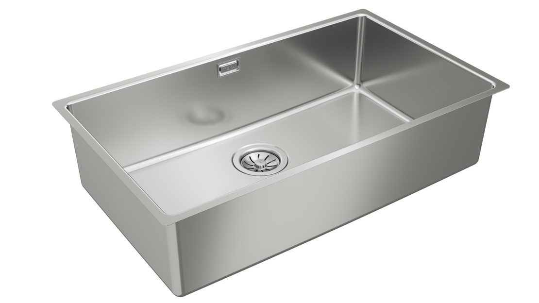 Подплотова иноксова мивка Be Linea RS15 71.40