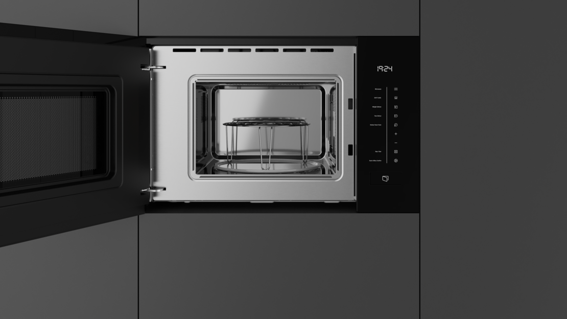 Микровълнова фурна Teka MLEG 820 FI FullBlack черна