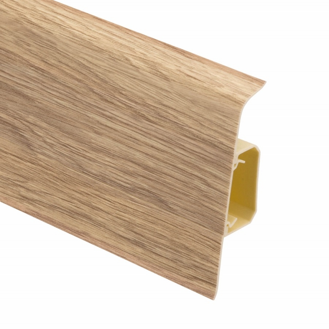 PVC перваз SG75/J4 Salag с кабелен канал, Горски дъб,  2.2 м