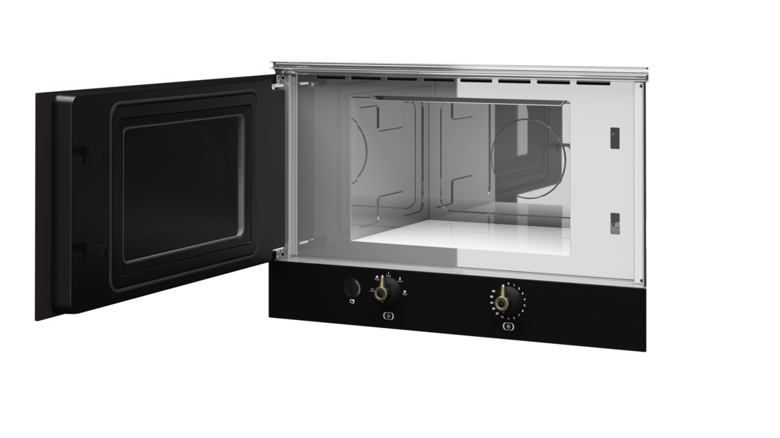 Микровълнова фурна Teka MWR 22 BI антрацит / месинг