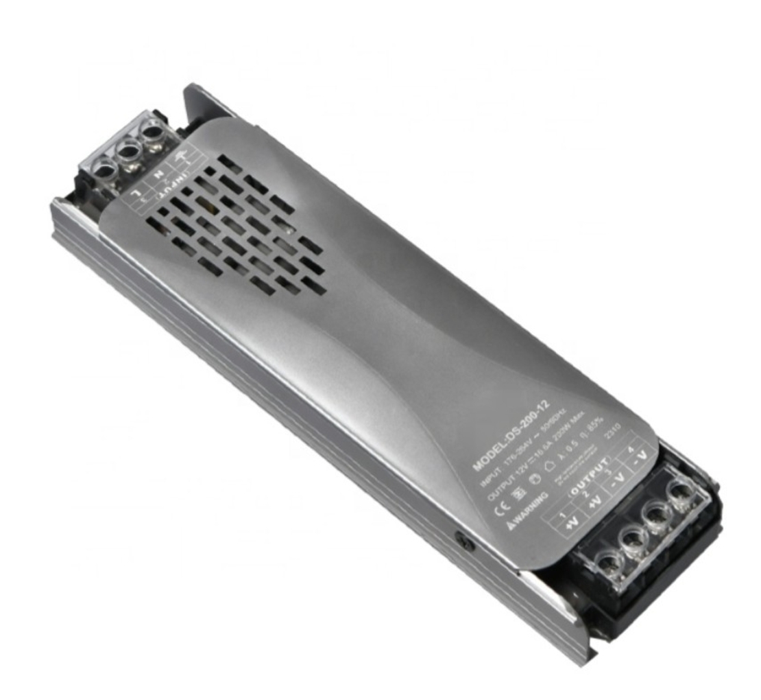 Захранване за LED лента LEDMAX, 200W, 12V&24V