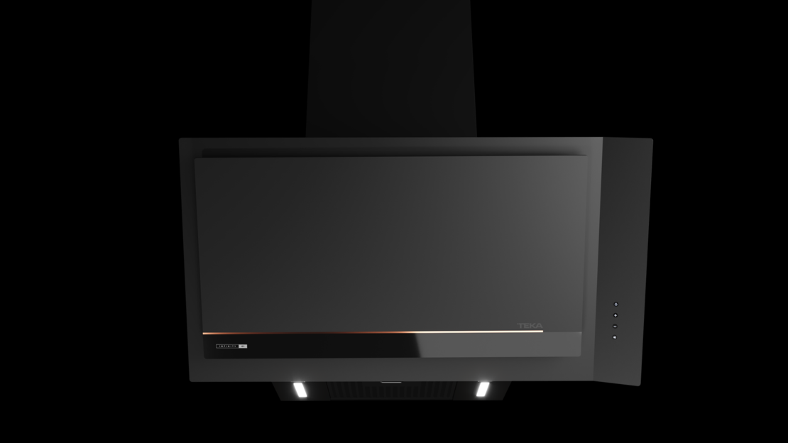 Абсорбатор Teka DVI 88 Infinity G1 черен мат