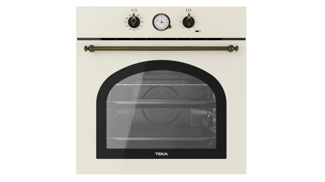 Фурна Teka HRB 6300 ванилия / месинг