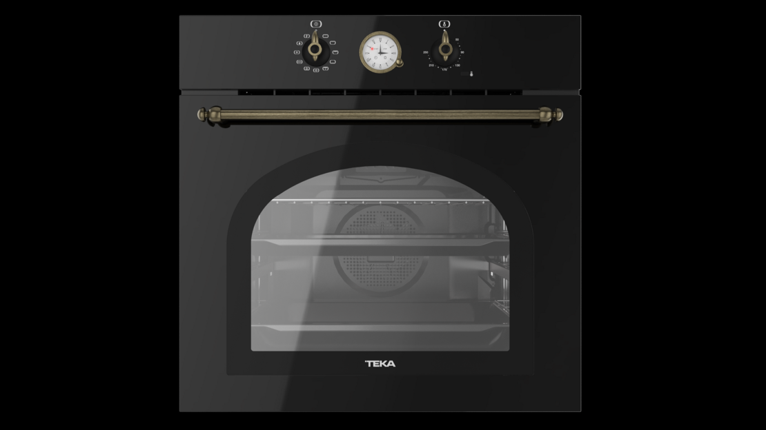 Фурна Teka HRB 6300 антрацит / месинг