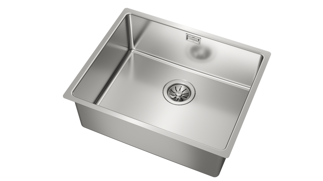 Подплотова иноксова мивка Be Linea RS15 50.40