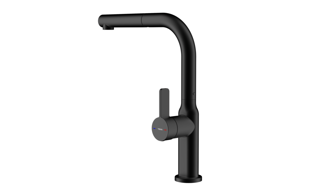 Смесител Teka OVAL 938 ЧЕРЕН