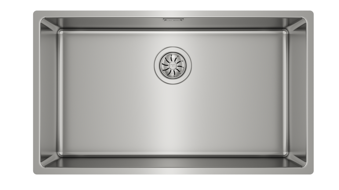 Подплотова иноксова мивка Be Linea RS15 71.40
