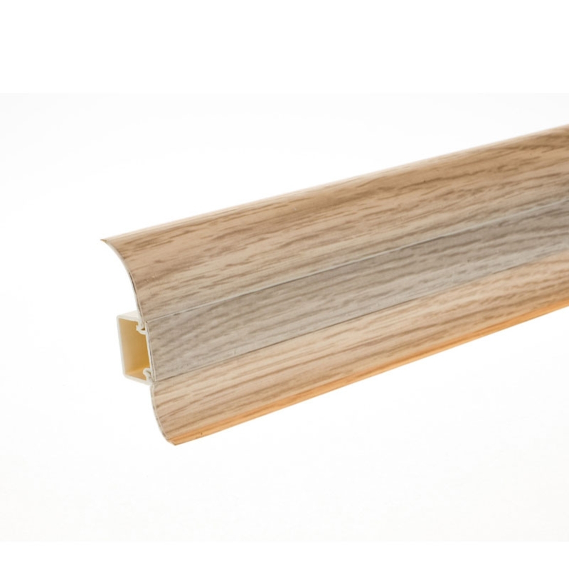 PVC перваз SG56/E1 Salag с кабел канал, Дъб спарта, 2.5 м