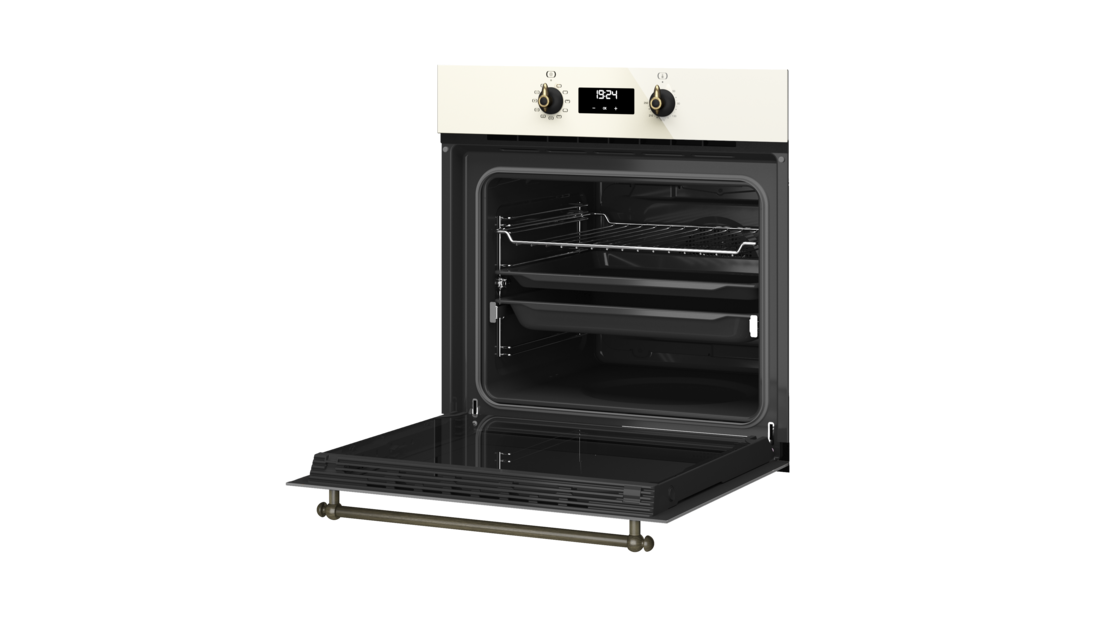 Фурна Teka HRB 6400 ванилия / месинг