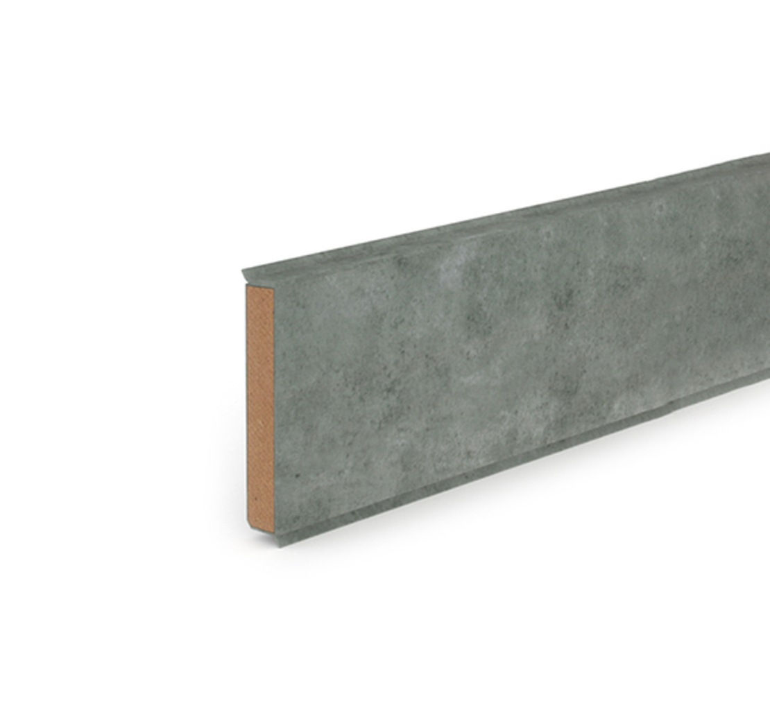 MDF перваз Cubu Decor 60 Сив пясъчен камък 2.5м