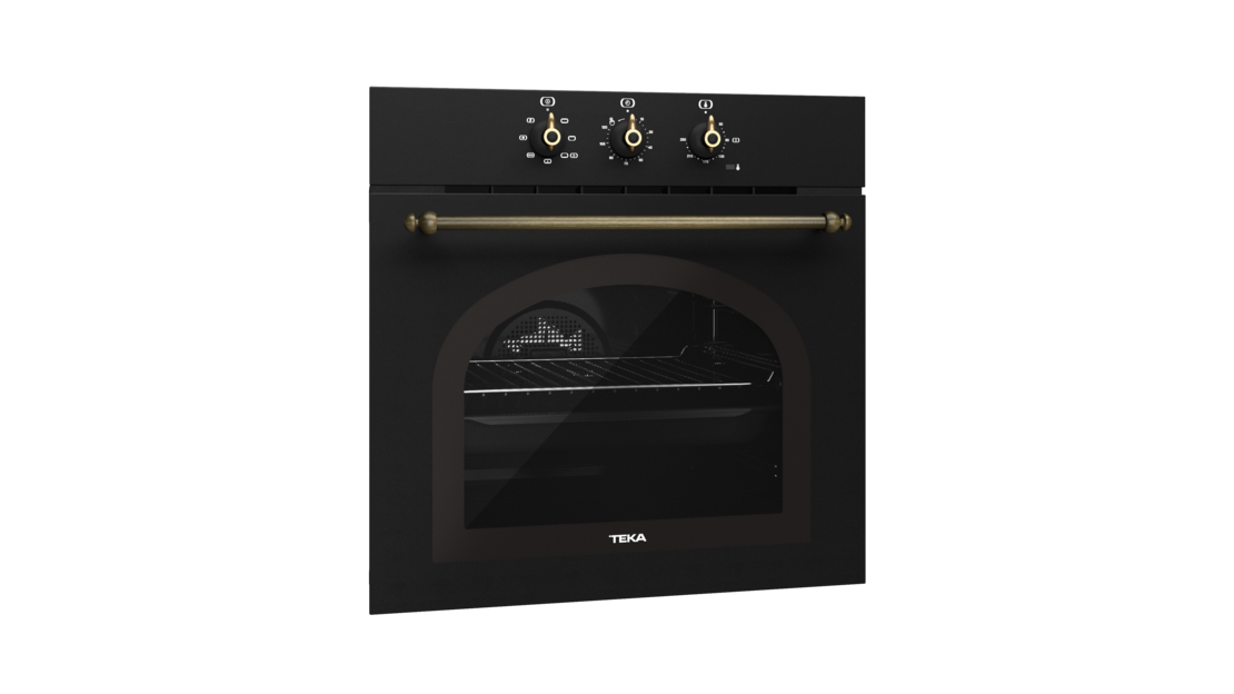 Фурна Teka HRB 6100 антрацит / месинг