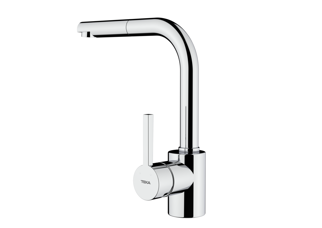 Смесител Teka Ares 938 Pull-out ХРОМ