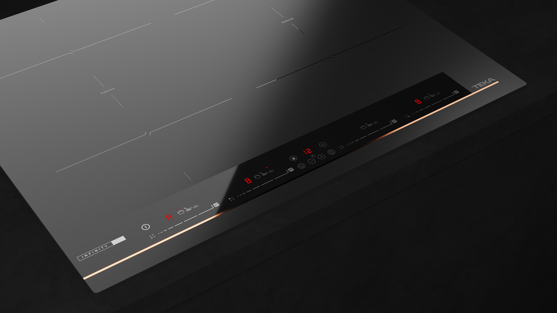 Готварски плот Teka IBF 64 Infinity G1 черен мат