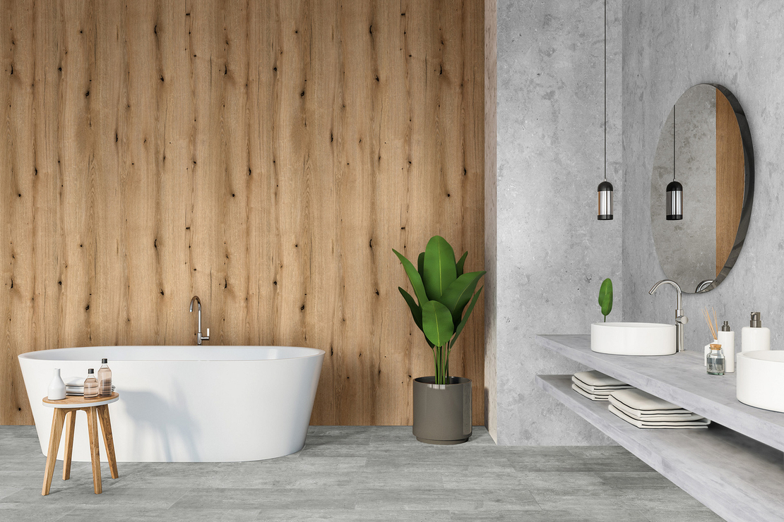 SPC Стенен панел Rocko K365 Coast Evoke Oak 2800x1230x4mm