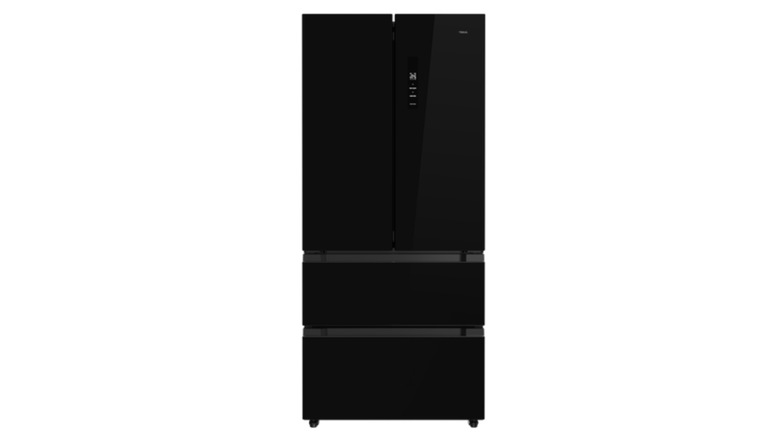 Свободностоящ хладилник French Door Teka RFD 77825 черен, LongLife No Frost