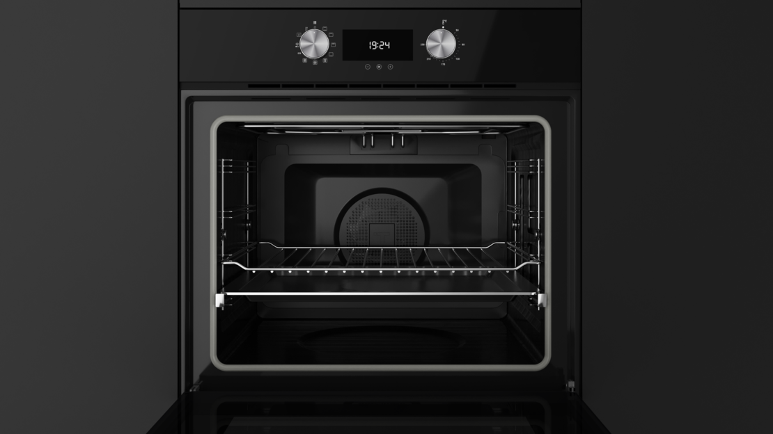 Фурна Teka HLB 8400 черна