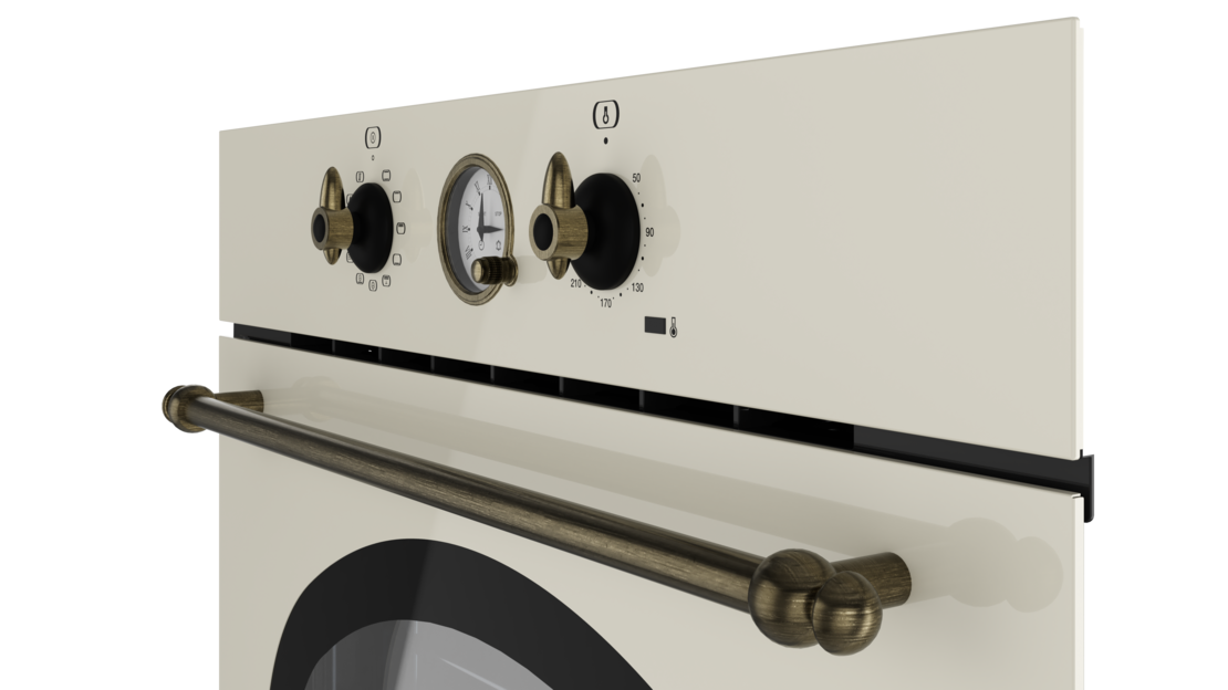 Фурна Teka HRB 6300 ванилия / месинг