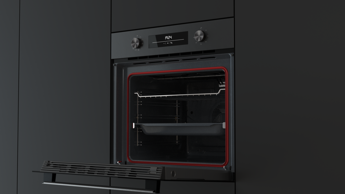 Фурна Teka NEO HSB 6350 FBK черна