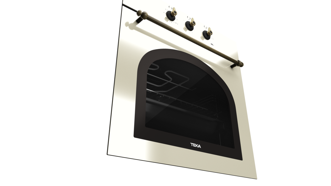 Фурна Teka HRB 6100 ванилия / месинг