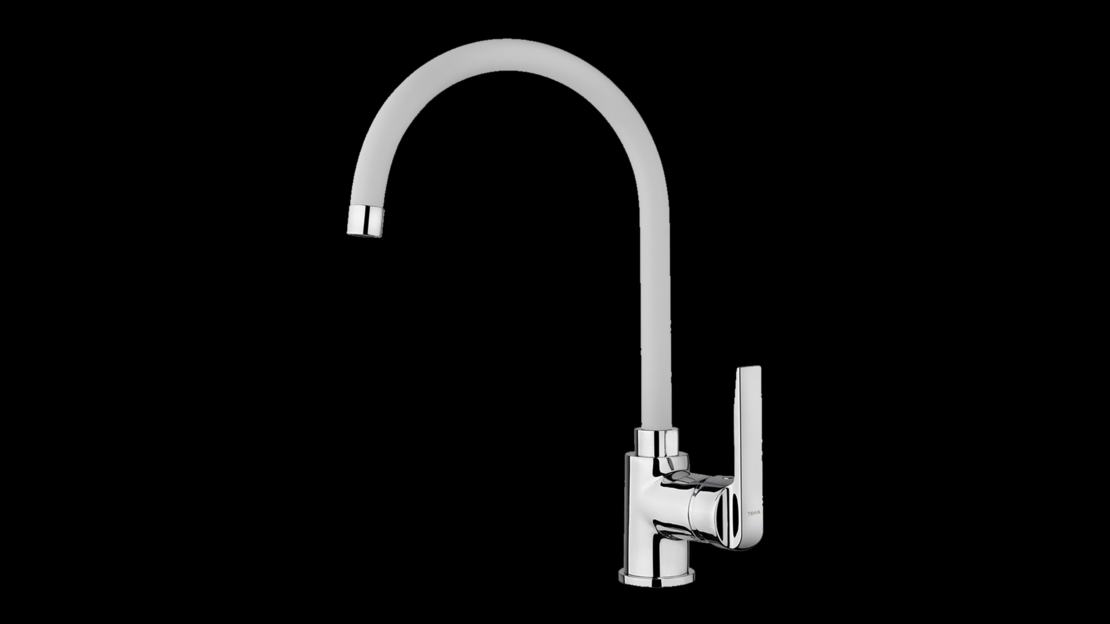 Смесител Teka INCA 995 ЦВЕТНО РАМО БЯЛ