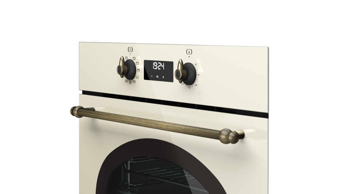 Фурна Teka HRB 6400 ванилия / месинг