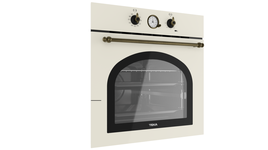 Фурна Teka HRB 6300 ванилия / месинг