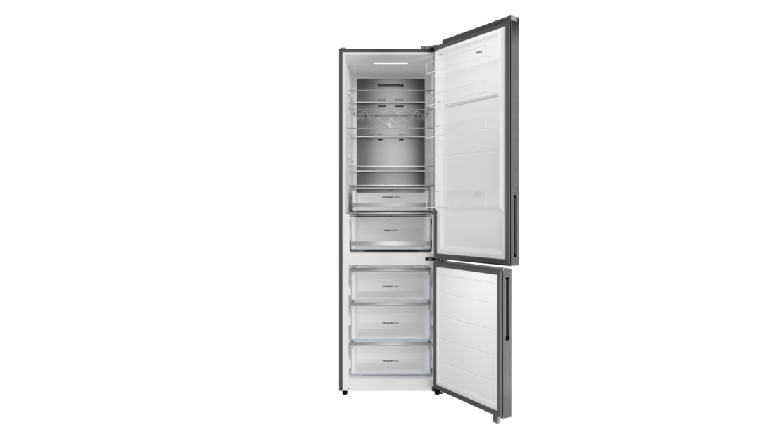 Свободностоящ комбиниран хладилник Teka RBF 58650 SS MegaCombi, Total No Frost, инокс