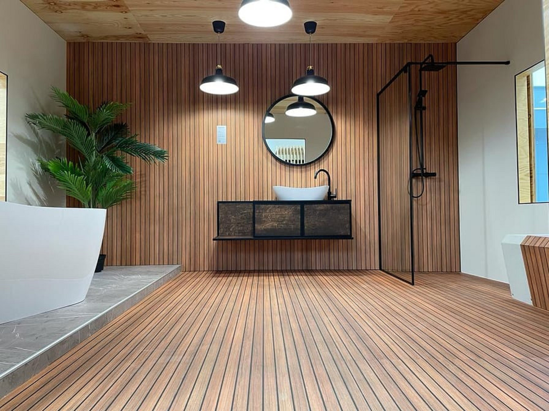 SPC Стенен панел Rocko R122 Yacht Wood 2800x1230x4mm