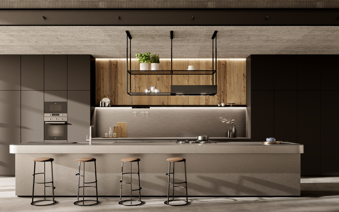 Смесител Teka Ares 938 Pull-out ХРОМ
