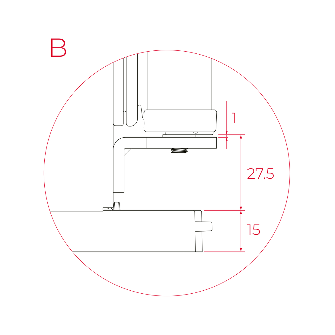 Фризер за вграждане Teka RSF 73385 FI, Total No Frost, с режим фризер/хладилник