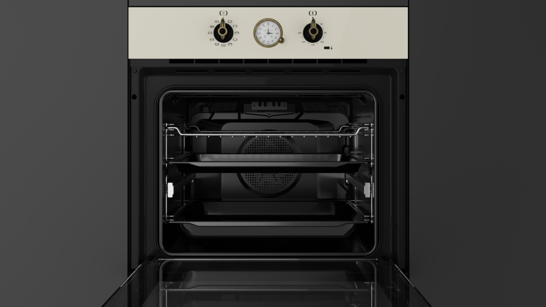 Фурна Teka HRB 6300 ванилия / месинг