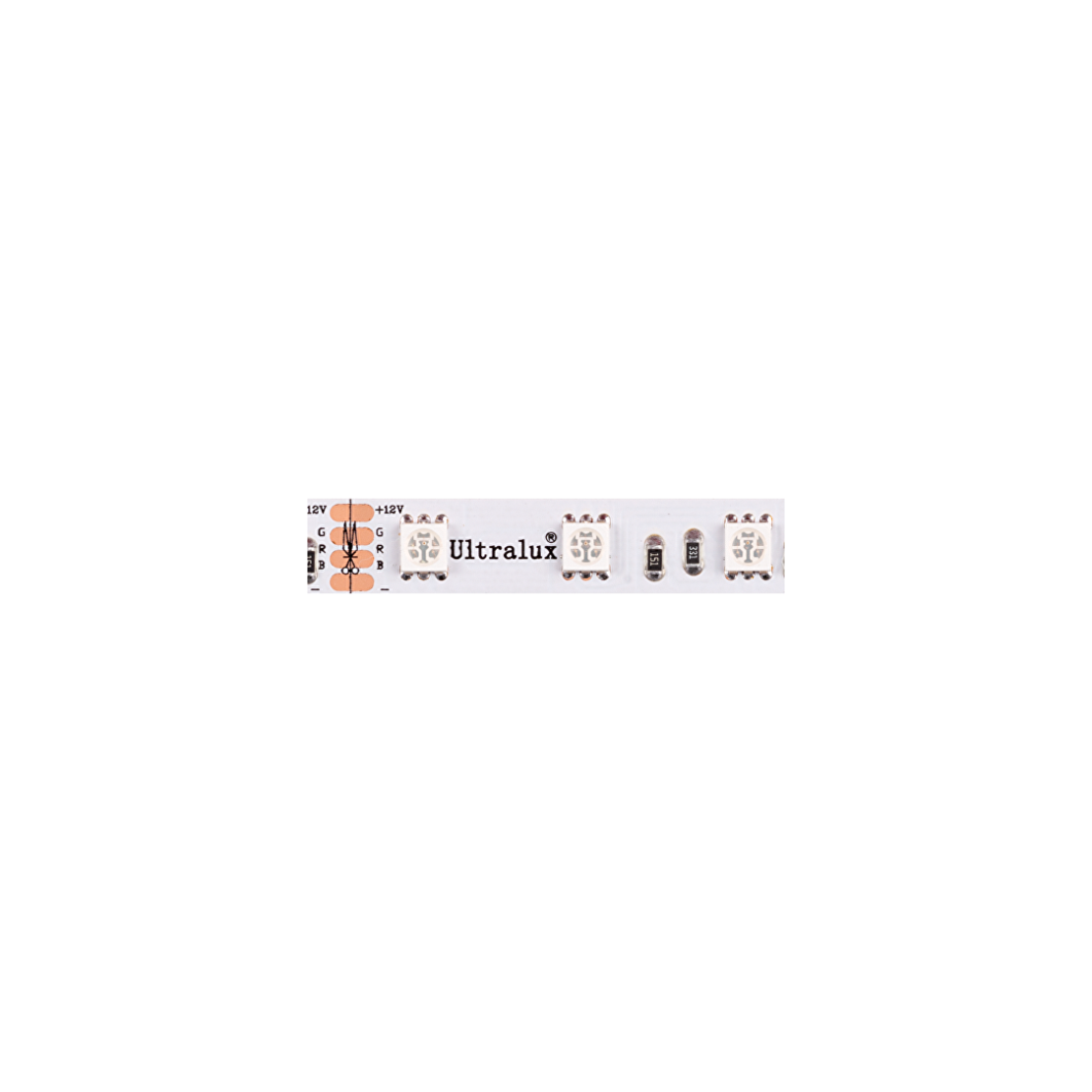 LED ЛЕНТА, 7.2W/M, RGB, 12V DC, SMD5050, 30 LEDS/M, IP65