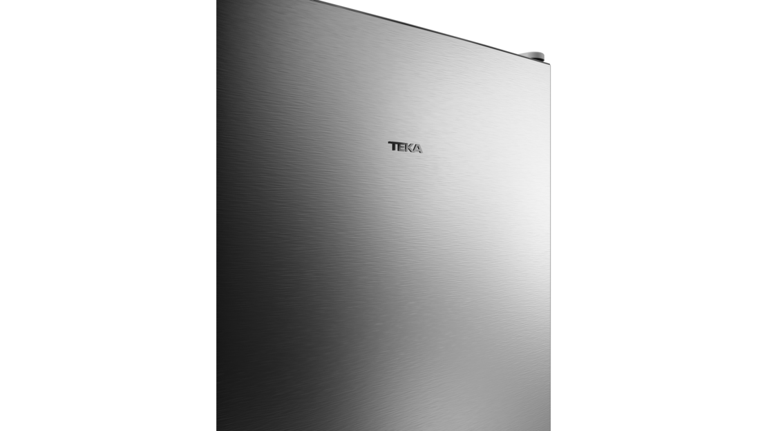 Свободностоящ комбиниран хладилник Teka RBF 44630 SS, Total No Frost, инокс