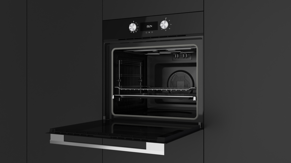 Фурна Teka HLB 8400 черна