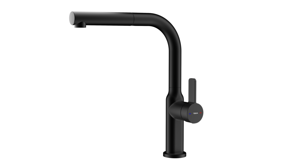 Смесител Teka OVAL 938 ЧЕРЕН