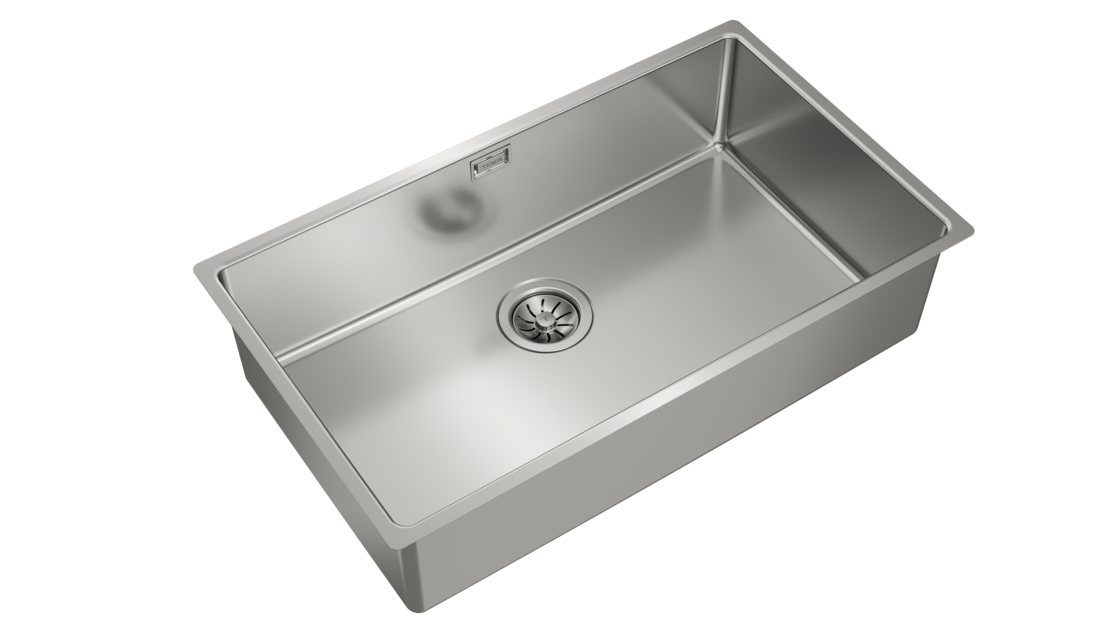 Подплотова иноксова мивка Be Linea RS15 71.40