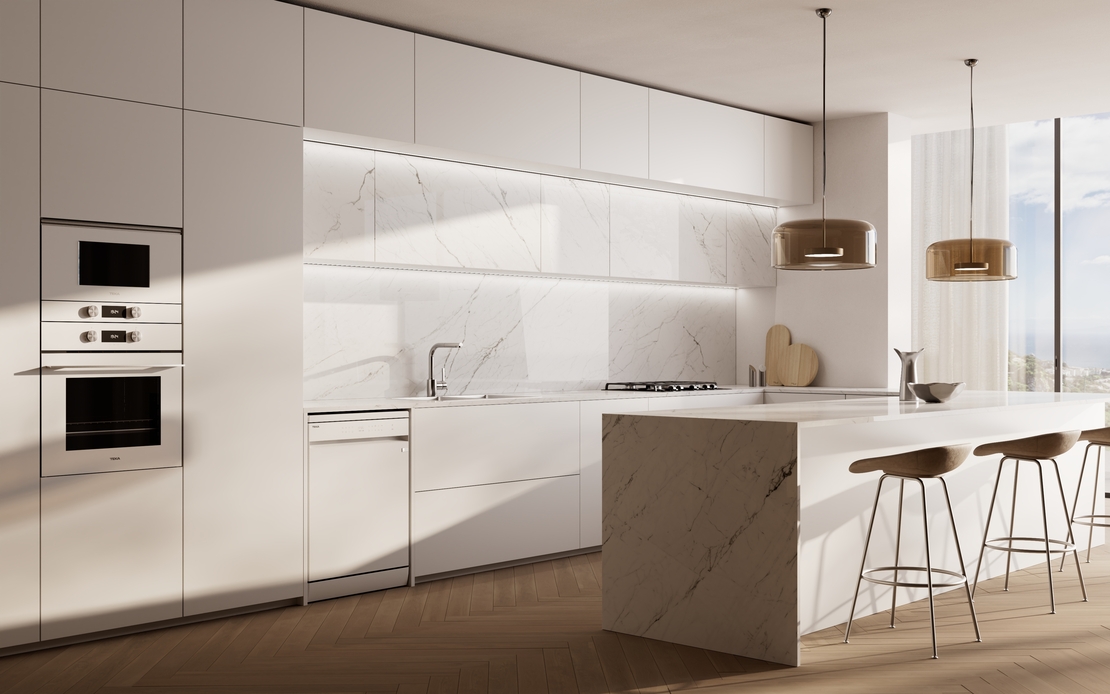 Смесител Teka Ares 938 Pull-out ХРОМ