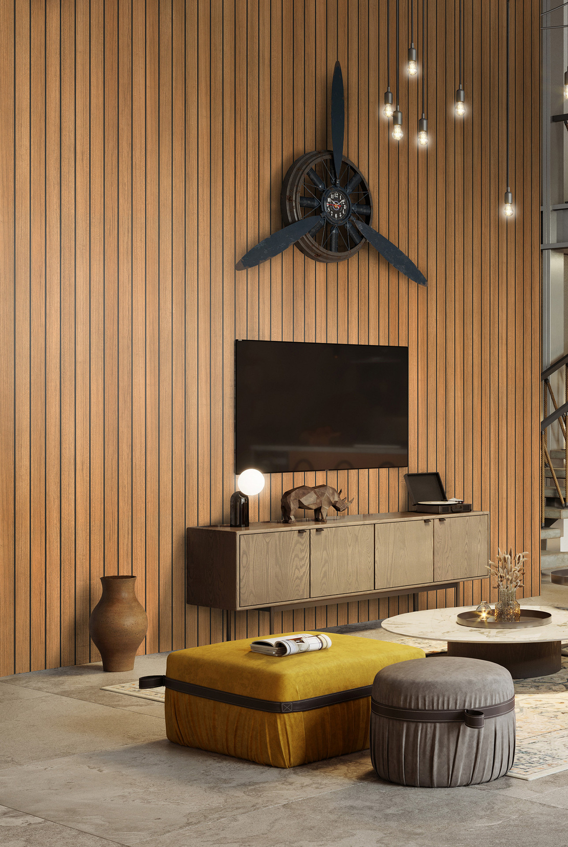 SPC Стенен панел Rocko R122 Yacht Wood 2800x1230x4mm