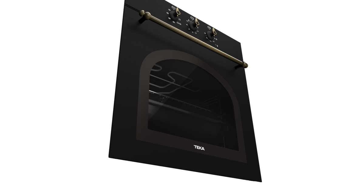 Фурна Teka HRB 6100 антрацит / месинг