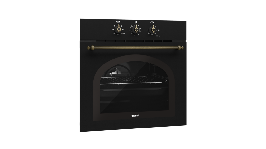 Фурна Teka HRB 6100 антрацит / месинг