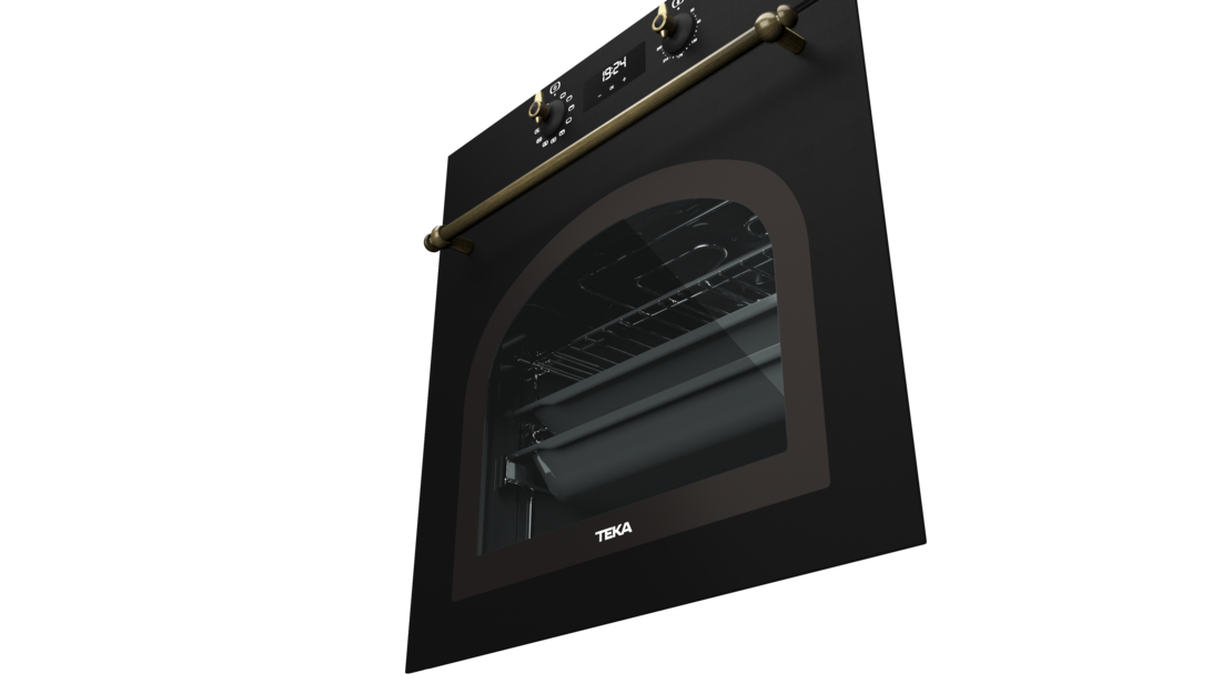 Фурна Teka HRB 6400 антрацит / месинг