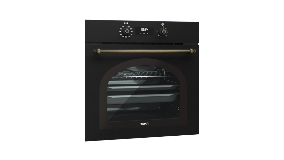 Фурна Teka HRB 6400 антрацит / месинг