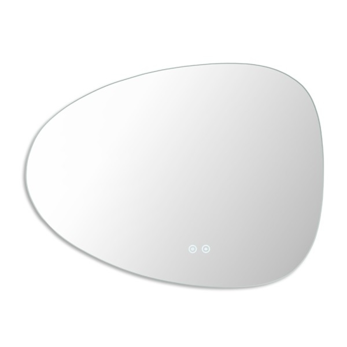 LED огледало 80х60см