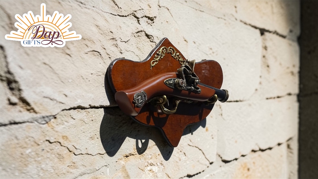 Декоративен пистолет за стена (4169013)