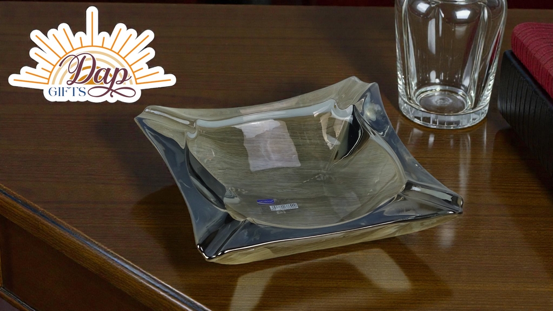 Стъклен Пепелник За Пури (7889737)