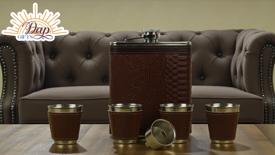 Комплект фласк с 4 чаши (8471600)