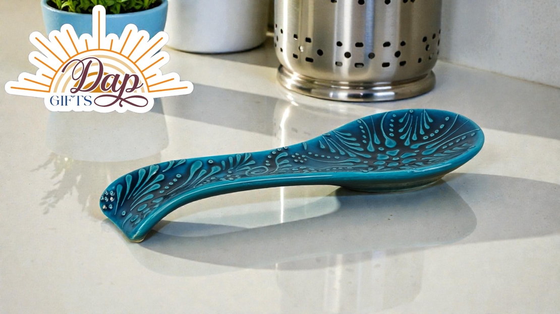 Порцеланова Поставка За Готварска Лъжица (4759374)