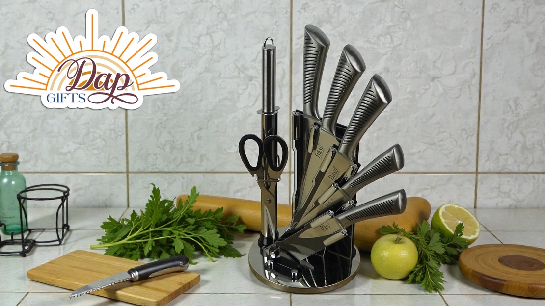 Комплект Кухненски Ножове (8884726)